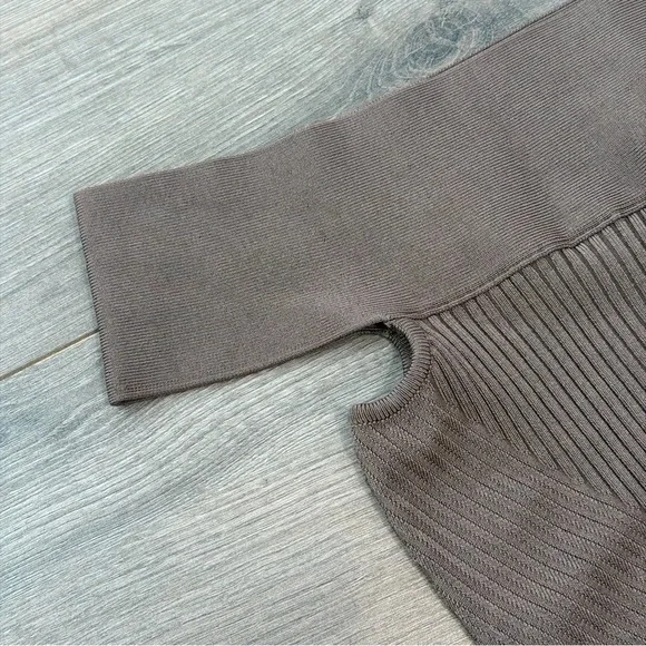 MARCIANO Ribbed Knit Bodycon Dress - Picture 2 of 7